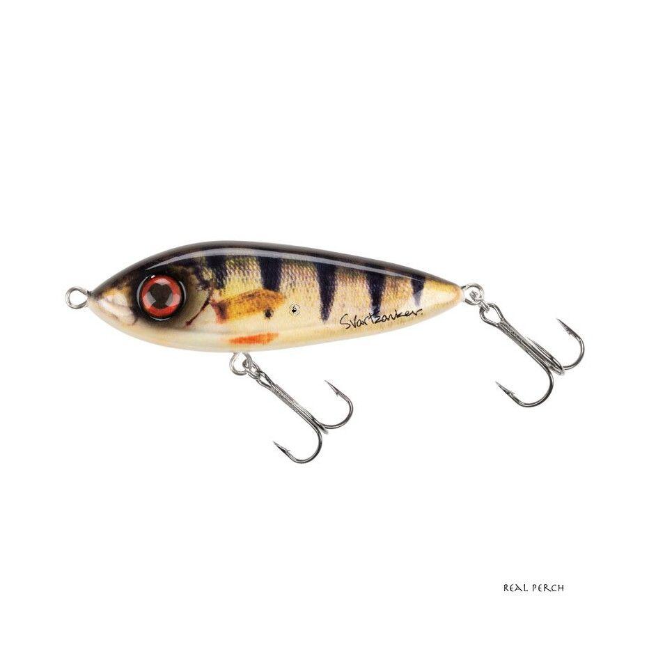 Abu Garcia - Poisson Nageur Abu Garcia Svartzonker Mcsnack 9cm (real Perch) - Poisson Nageur - Marron - Taille Unique - Decathlon