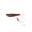 Leurre souple truite tigrée Fox Rage Pro grub 4.75" SN