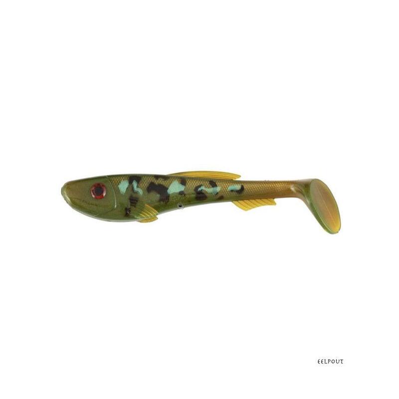 Leurre Souple Abu Garcia Beast Paddle Tail (17cm - Eelpout)