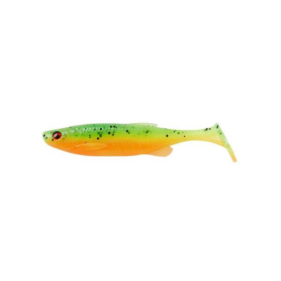 Leurre souple Savage Gear Fat Minnow T-Tail 10,5cm (Firecracker - 11g - 10,5cm)