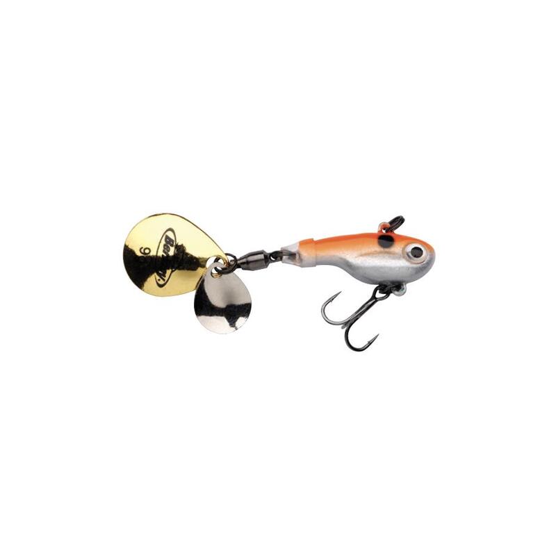 Tail Spinner Berkley Pulse Spintail (21g - Orange Glitter)