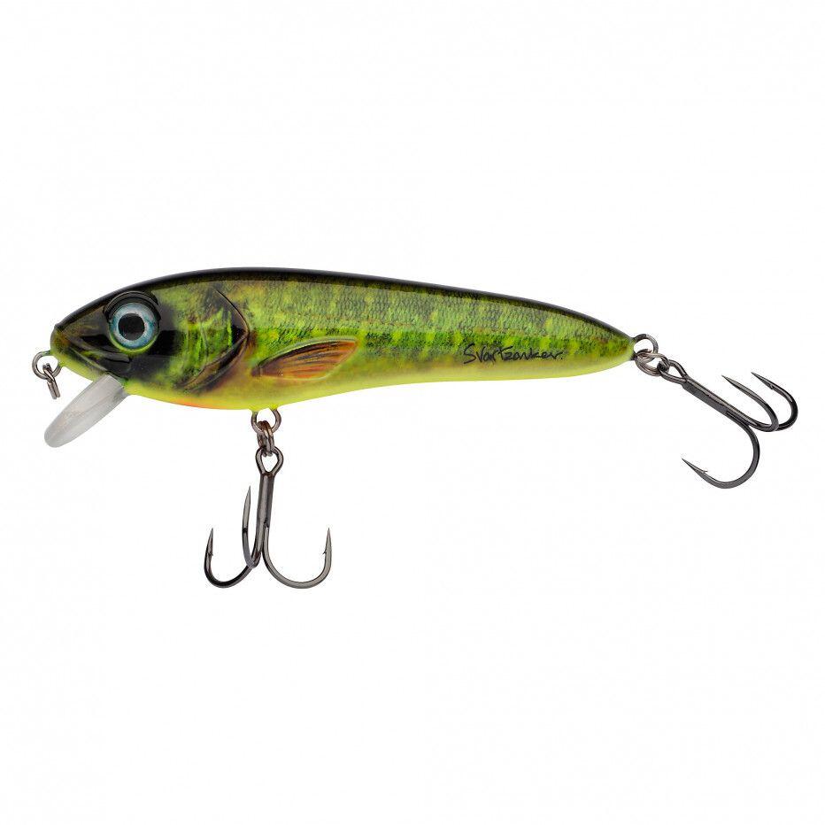 Abu Garcia - Poisson Nageur Abu Garcia Svartzonker Mccelly 14cm (real Hot Pike) - Poisson Nageur - Vert - Taille Unique - Decathlon
