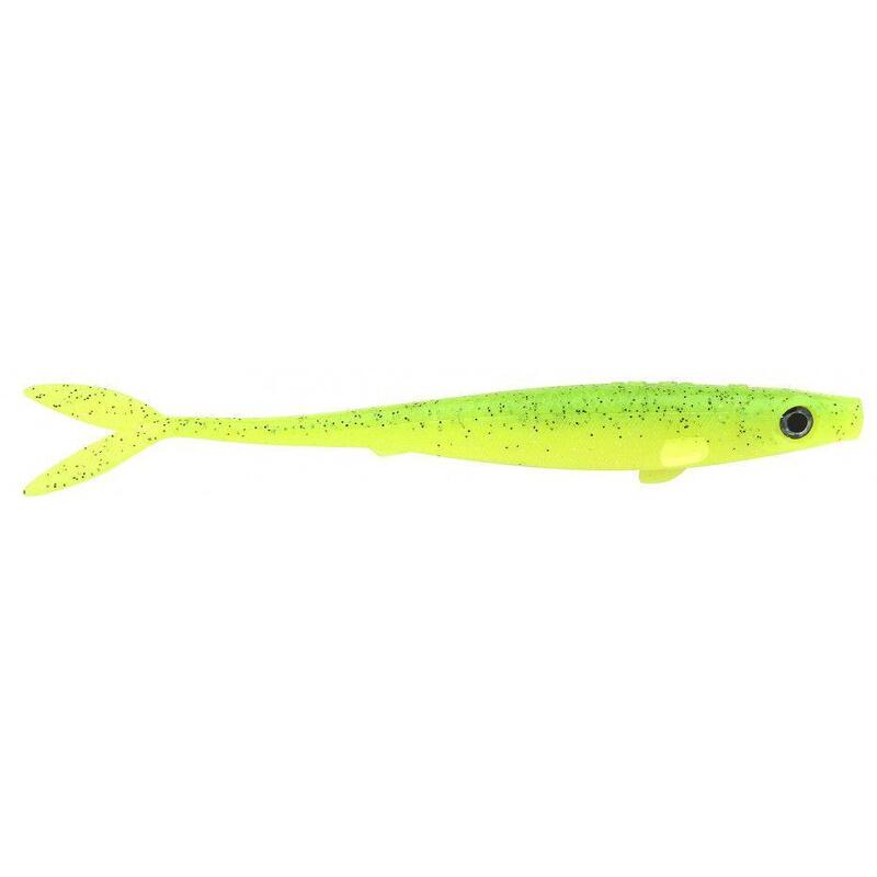 Leurre Souple Spro Iris V-Power (10cm - Lemon Lime)