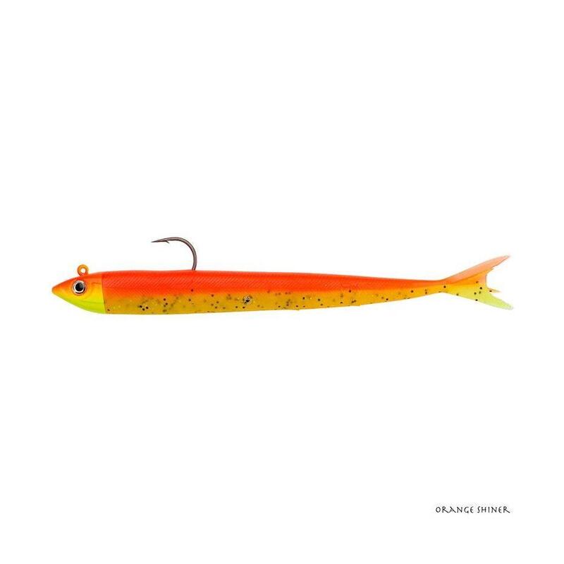 Leurre Souple Daiwa Samurai Eel (56g - Orange Shiner)