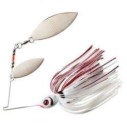 Leurre Spinnerbait Booyah Blade 10g (Pearl White / Wounded Shade)