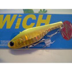 Leurre Lucky Craft Varid 55 (Gold Chart)