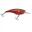 Poisson Nageur Berkley Zilla Deep Crank 14,3cm (Red Tiger)