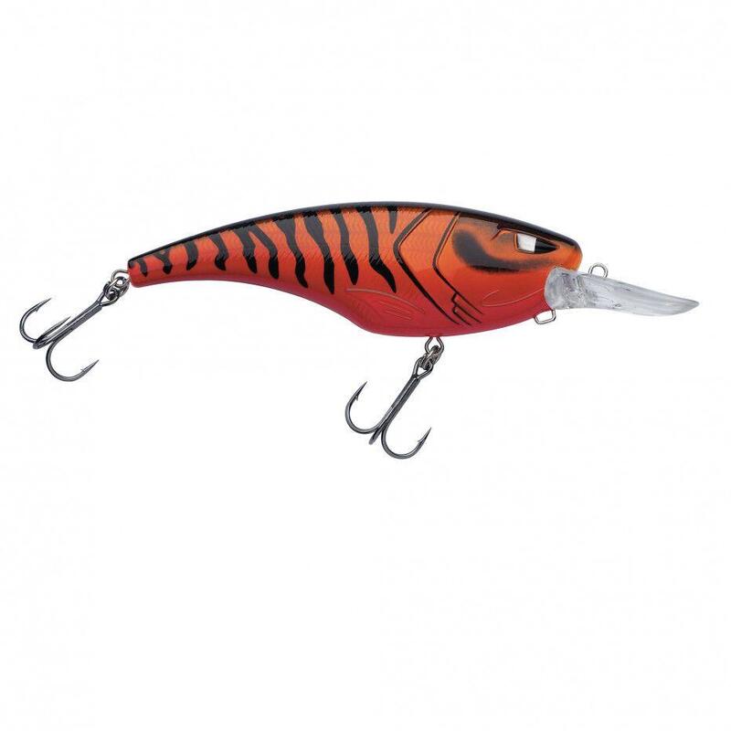 Poisson Nageur Berkley Zilla Deep Crank 11,5cm (Red Tiger)
