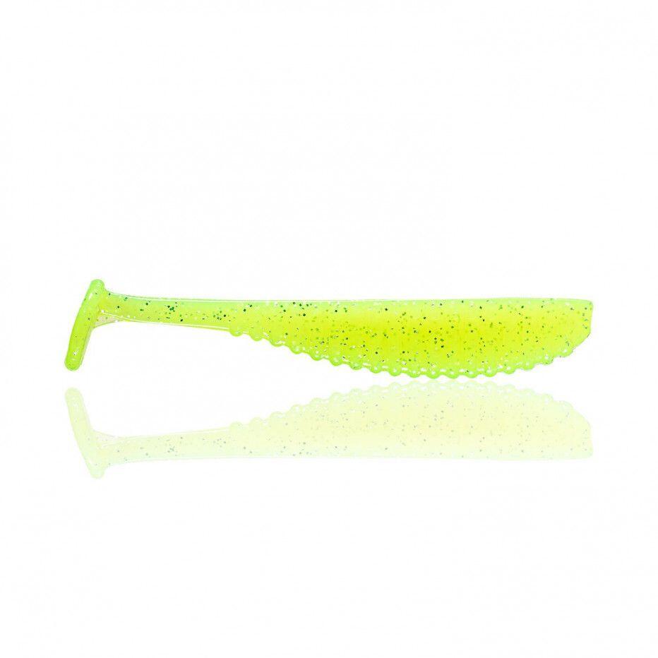Señuelo Suave Riendas S-Cape Shad 2.5" (129 - Glow Chart Silver) 1/1