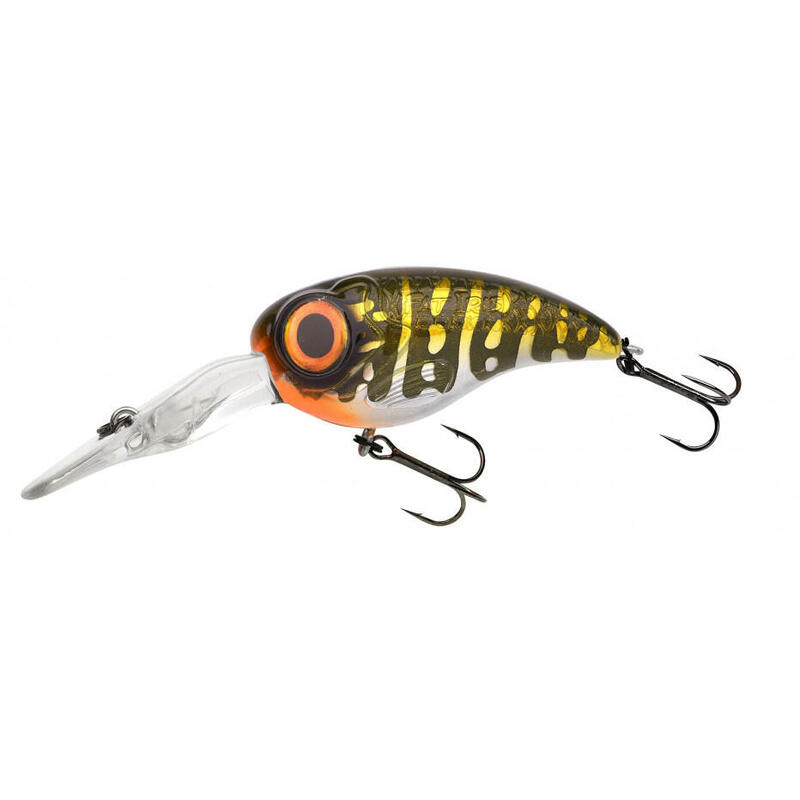 Poisson Nageur Spro Fat Iris DR 40 (Northern Pike)
