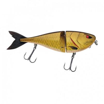 Poisson Nageur Berkley Zilla Jointed Glider 180 (Red Tiger)
