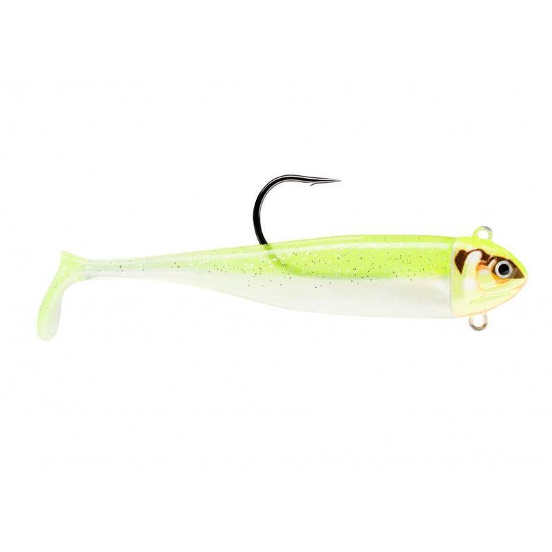 Leurre Souple Storm 360 GT Coastal Biscay Minnow Monté (9cm - CHCH)