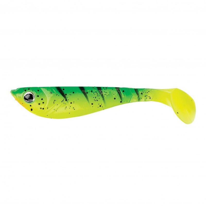 Leurre Souple Berkley Pulse Shad 8cm (Hot Firetiger)