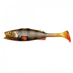 Leurre Souple LMAB Barsh Kofi Perch Shad 7cm (Motoroil Perch)