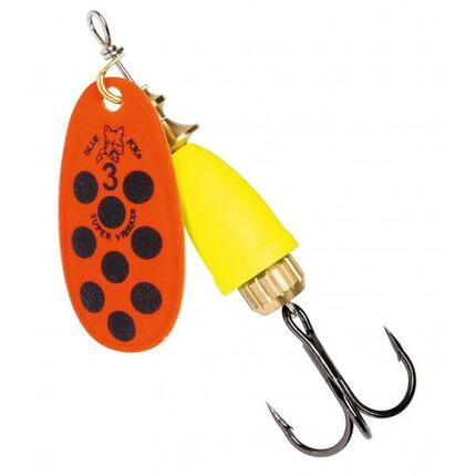 Cuiller Blue Fox Vibrax UV (10g - OBYU - 4)