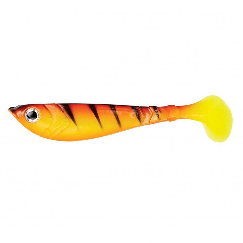 Leurre Souple Berkley Pulse Shad 8cm (Hot Yellow Perch)