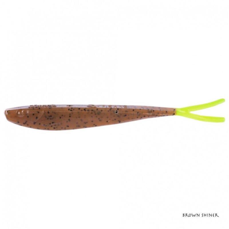 Leurre Souple Quantum Mann's Q-Fish 13cm (Brown Shiner)