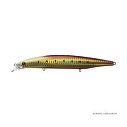 Poisson Nageur Daiwa Shoreline Shiner Z Vertice 120F SSR (Burning Gold Iwashi)