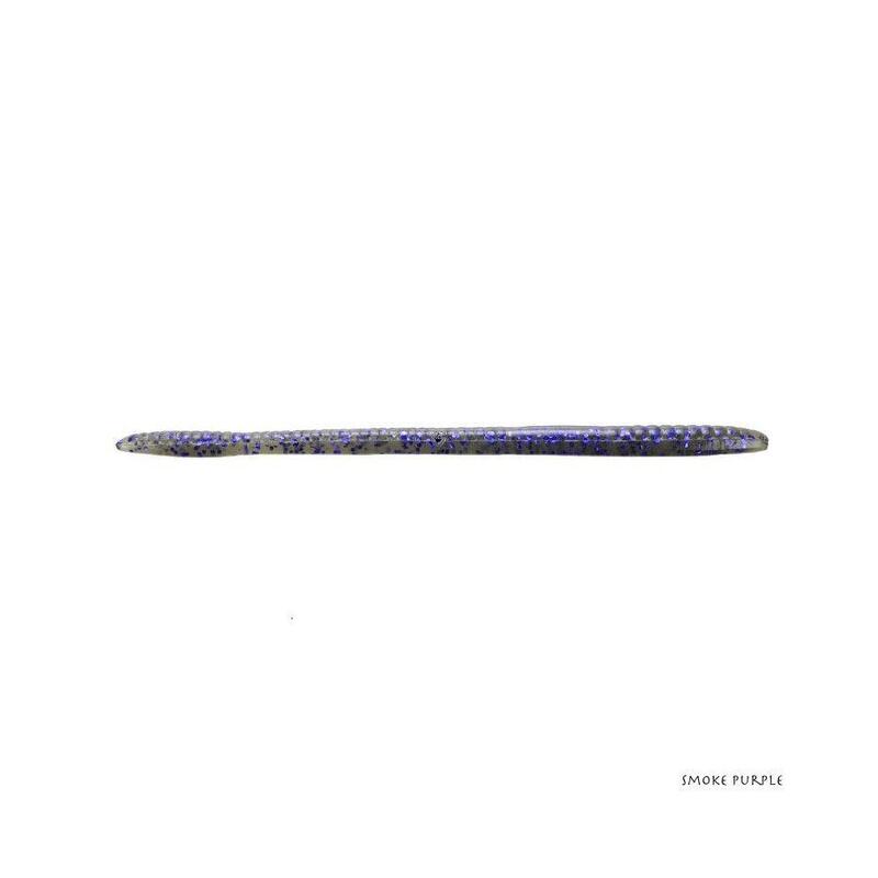 Leurre Souple Berkley Powerbait Bottom Hopper Worm (16cm - Smoke Purple)