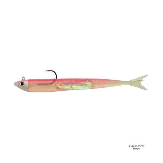 Leurre Souple Daiwa Samurai Eel (35g - Clear Pink Holo)