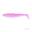 Leurre Souple Sawamura One Up Shad 4 pouces - 8,4cm (037 - Pink Fluores)