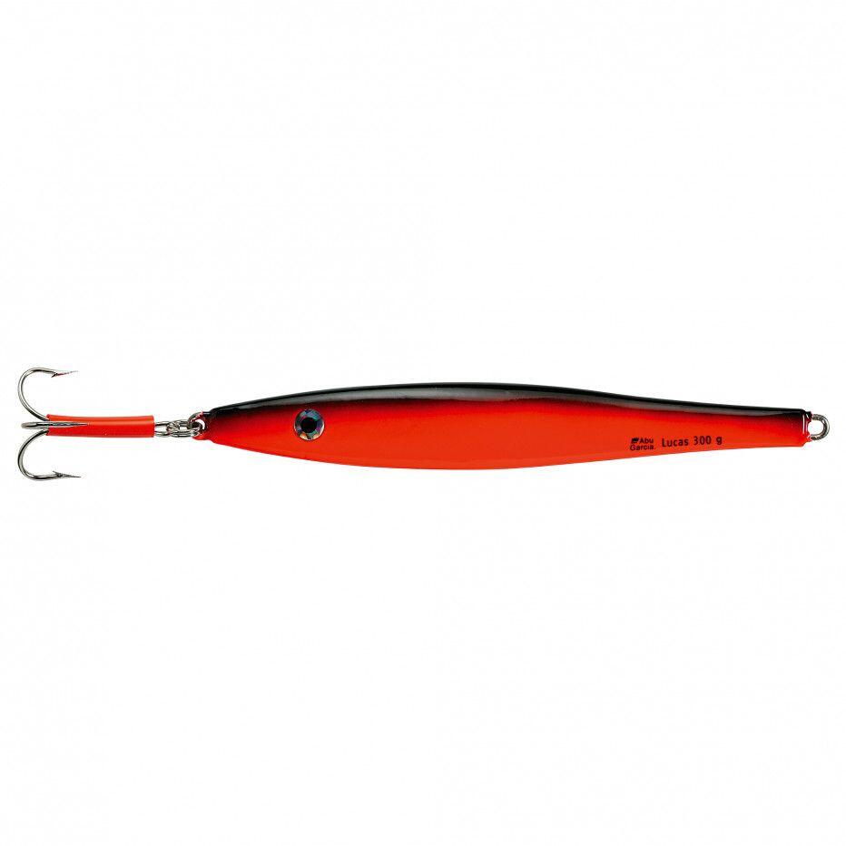 Abu Garcia - Jig Abu Garcia Lucas (100g - 12,5cm - Orange/noir) - Jig - Orange - Taille Unique - Decathlon