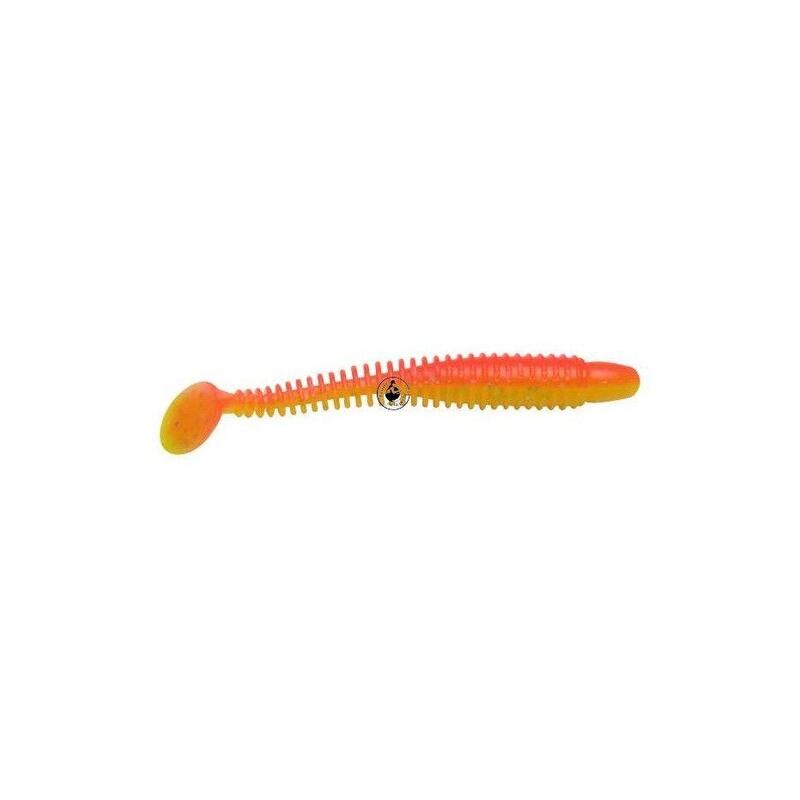 Leurre Lunker City Swimming Ribster 10cm (Atomic Chicken)