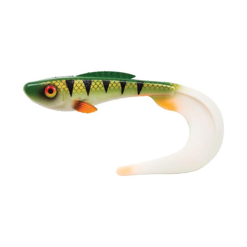 Kit De Leurres Souples Abu Garcia Paddletail - 6 Appâts - Couleurs Efficaces Pour Pêche