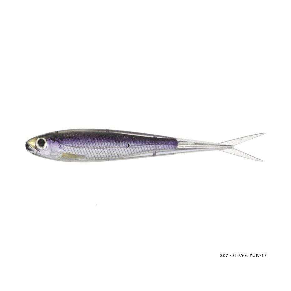 Leurre Souple Live Target Twitch Minnow 115mm (201 - Silver Blue) 3/3