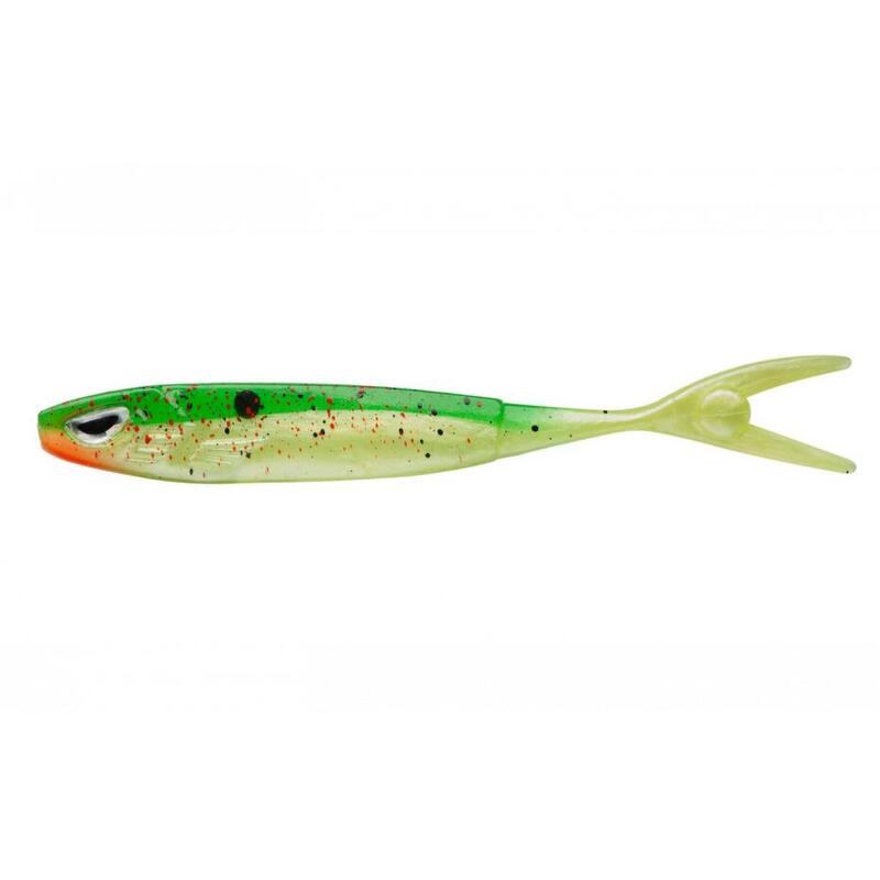 Leurre Souple Berkley Sick Vamper 14cm (Hot Firetiger)