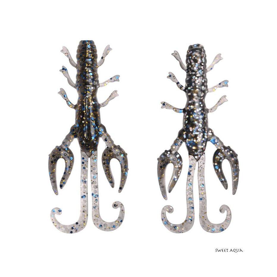 Spro - Leurre Souple Spro Scent Series Insta Craw 90 (sweet Aqua) - Leurre Souple - Bleu - Taille Unique - Decathlon