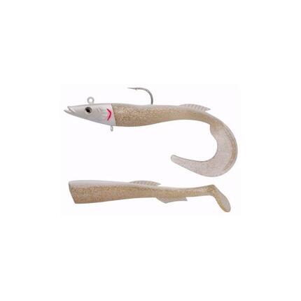 Leurre Souple Berkley Powerbait Power Sandeel 17cm (Snow White)