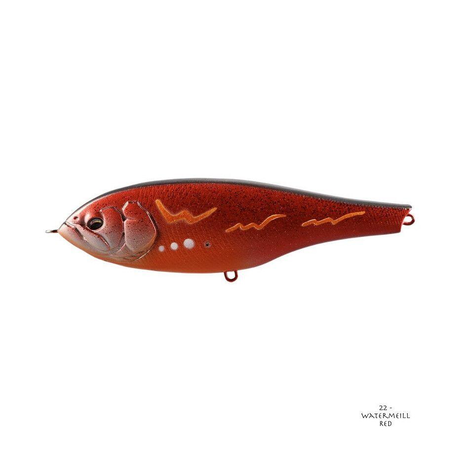 Babyface - Jerkbait Babyface Jb150-s Couleur :watermill Red - Poisson Nageur - Rouge - Taille Unique - Decathlon