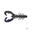 Leurre Souple Yum Christie Craw 9cm (Black Blue Shadow)