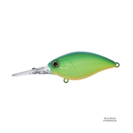 Poisson Nageur Illex Block Ripper 48 MR (Blue Back Chartreuse)