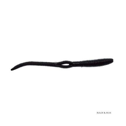 Leurre Souple Illex Hole Flick 14,5cm (Sand Worm / Ghost)