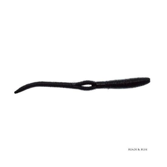 Leurre Souple Illex Hole Flick 14,5cm (Black & Blue)