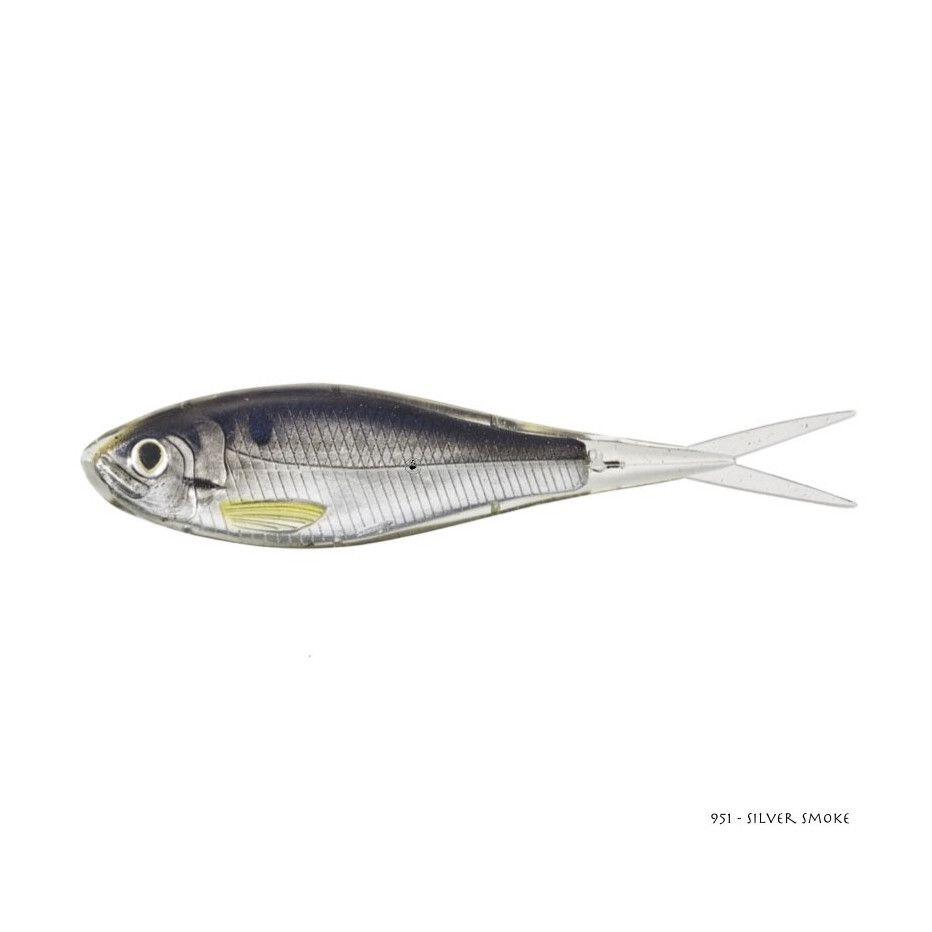 Leurre Souple Live Target Skip Shad 9cm (951 Silver Smoke) 3/3