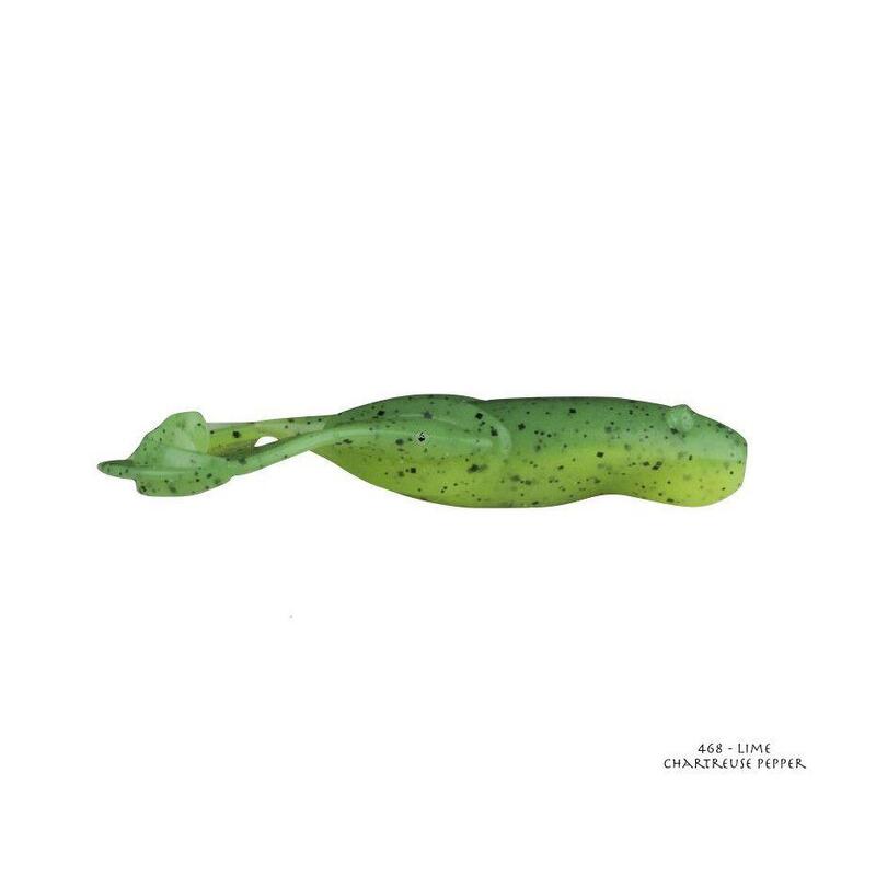 Leurre Souple Keitech Noisy Flapper 8,9cm (468 - Lime Chartreuse Pepper)