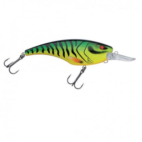 Poisson Nageur Berkley Zilla Deep Crank 14,3cm (Firetiger)
