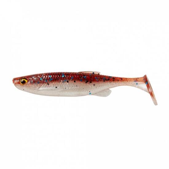 Leurre Souple Savage Gear Fat Minnow T-Tail 10,5cm (Smelt - 11g - 10,5cm)