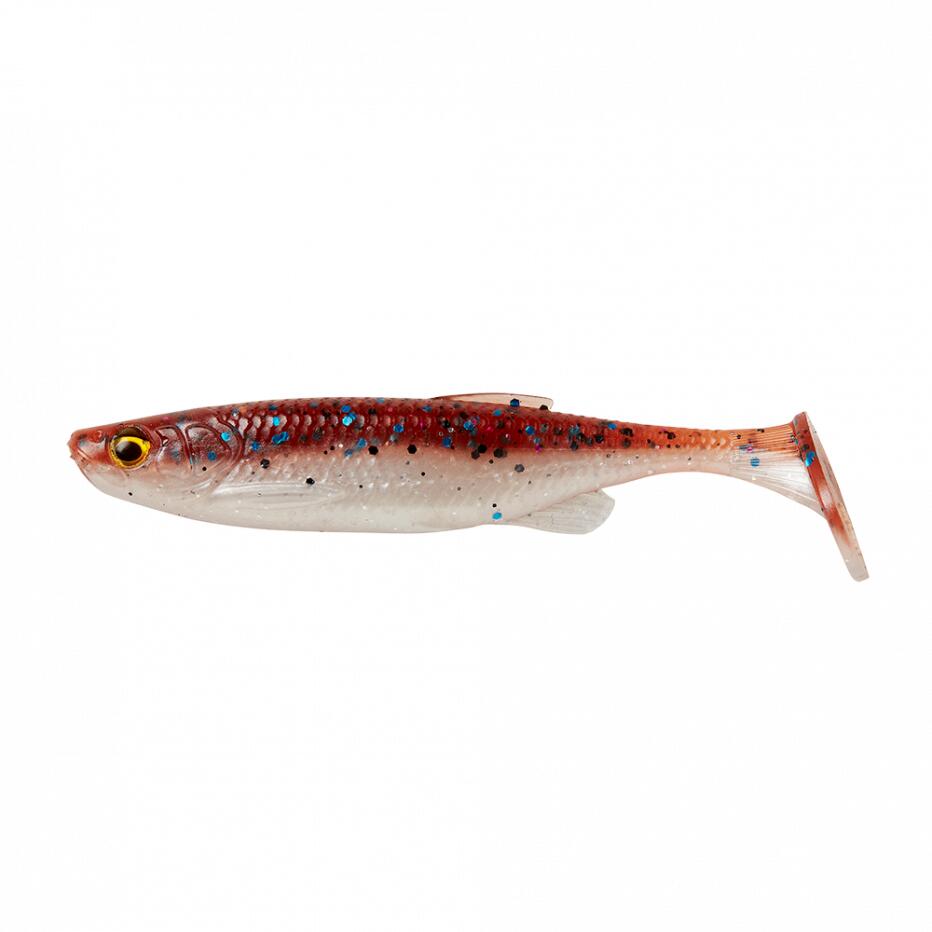 Savage Gear - Leurre Souple Savage Gear Fat Minnow T-tail 13cm (smelt - 20g - 13cm) - Leurre Souple - Gris - Taille Unique - Decathlon