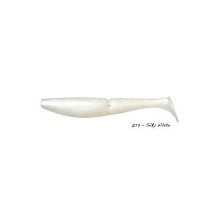 Leurre Souple Sawamura One Up Shad 6 pouces - 12,4cm (145 - Psy Clear Glitter)