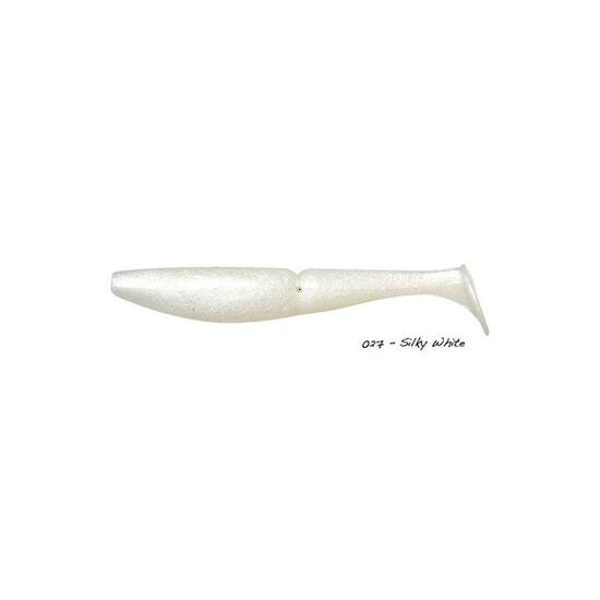 Lot de 4 leurres Sawamura One Up Shad 6 027