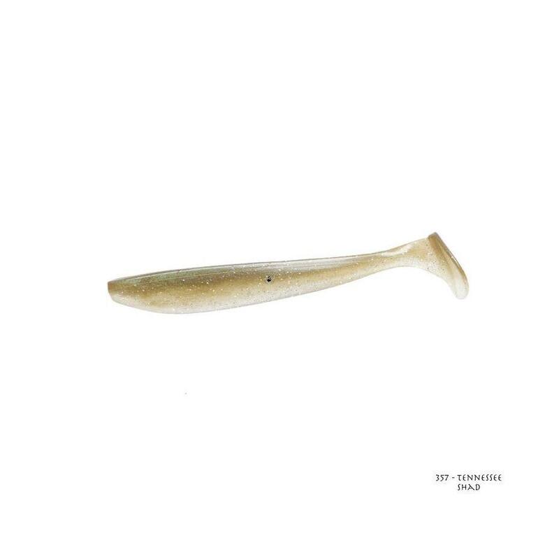 Leurre Souple Zoom Boot Tail Fluke 10cm (Tennessee Shad)