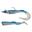 Leurre Souple Berkley Powerbait Power Sandeel 15cm 40g (Metallic Blue)