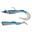 Leurre Souple Berkley Powerbait Power Sandeel (Metallic Blue - 20g - 15cm)