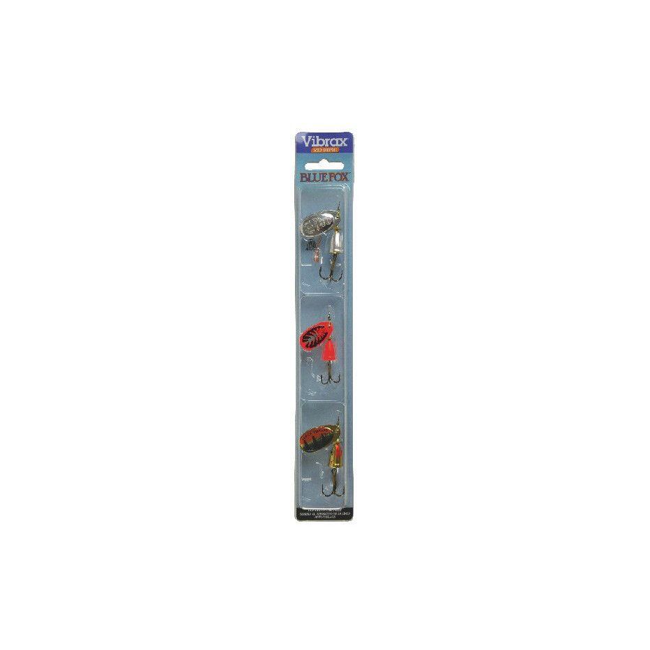 Kit Blue Fox vibrax carnassier 1/1
