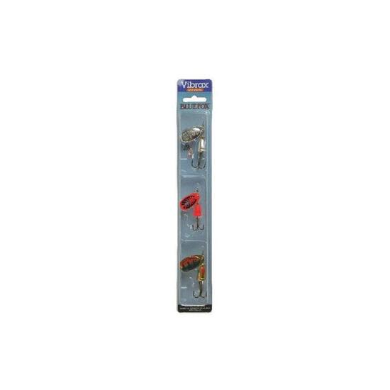 Kit Blue Fox vibrax carnassier