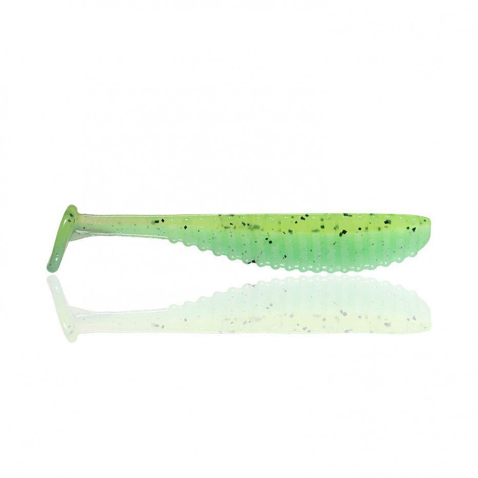 Reins - Leurre Souple Reins S-cape Shad 2.5" (b85 - Chart Pepper Glow Melon Shad) - Leurre Souple - Vert - Taille Unique - Decathlon
